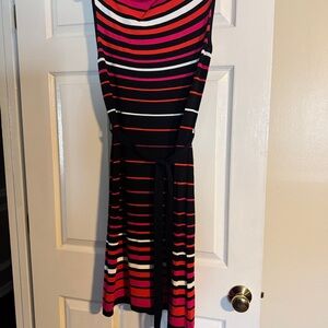 Premise Vibrant Striped Dress